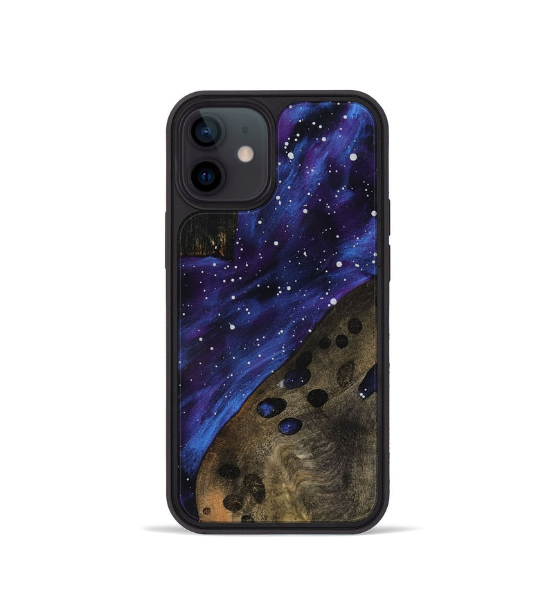 iPhone 12 mini Wood Phone Case - Luanne (Cosmos, 818175)