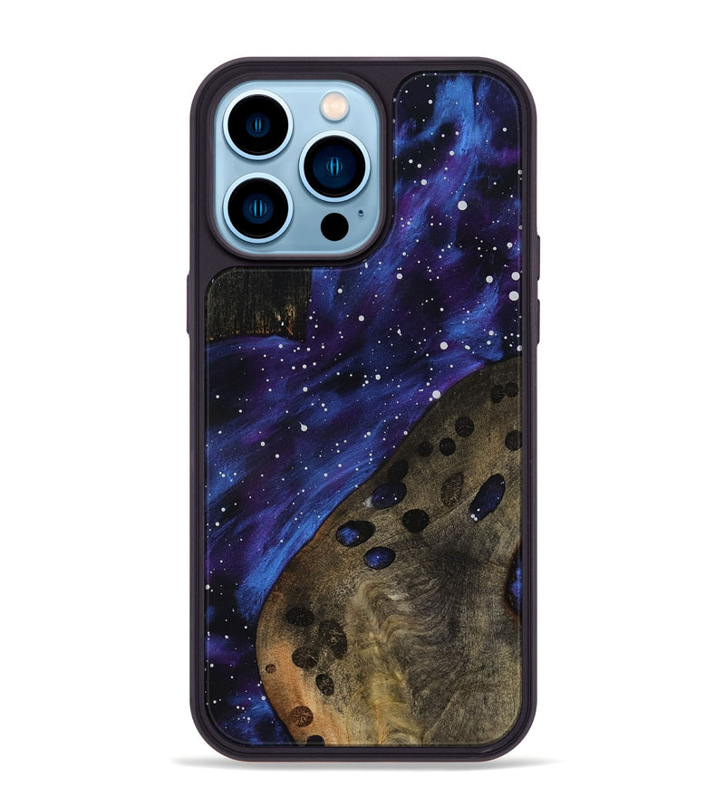 iPhone 14 Pro Max Wood Phone Case - Luanne (Cosmos, 818175)