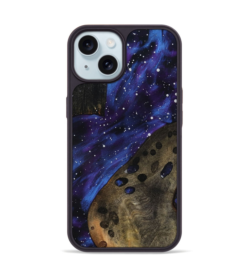 iPhone 15 Wood Phone Case - Luanne (Cosmos, 818175)