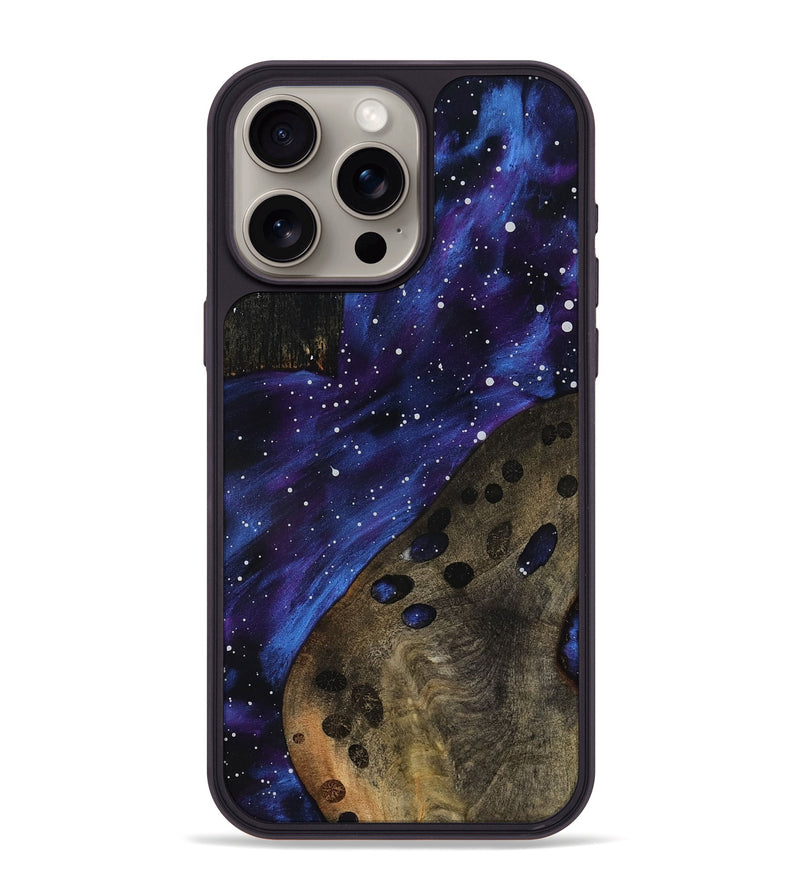 iPhone 15 Pro Max Wood Phone Case - Luanne (Cosmos, 818175)