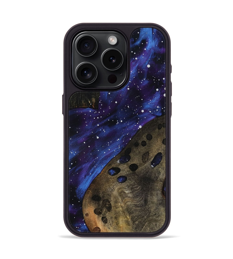 iPhone 15 Pro Wood Phone Case - Luanne (Cosmos, 818175)