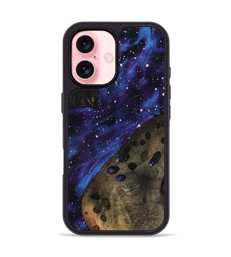 iPhone 16 Wood Phone Case - Luanne (Cosmos, 818175)