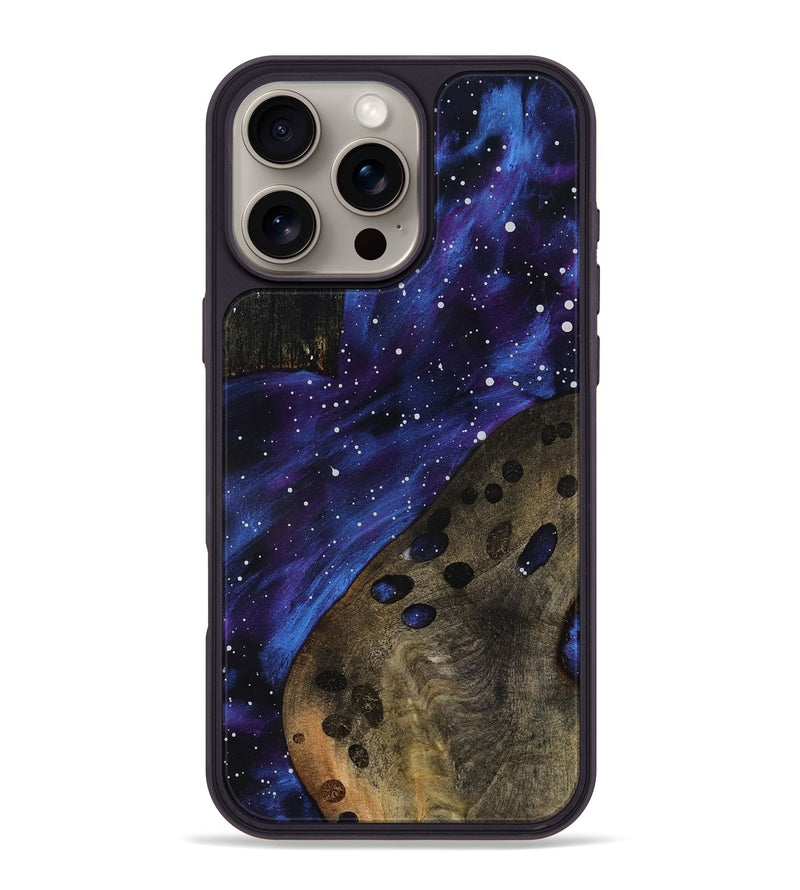 iPhone 16 Pro Max Wood Phone Case - Luanne (Cosmos, 818175)