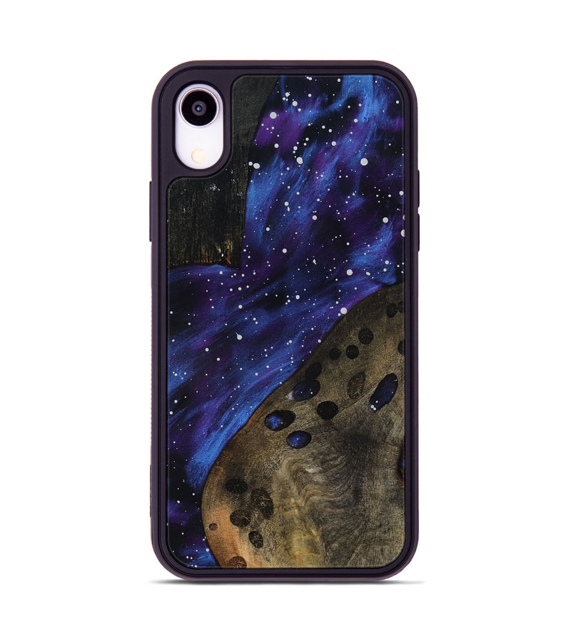 iPhone Xr Wood Phone Case - Luanne (Cosmos, 818175)