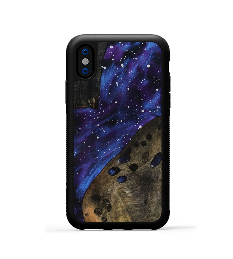 iPhone Xs Wood Phone Case - Luanne (Cosmos, 818175)