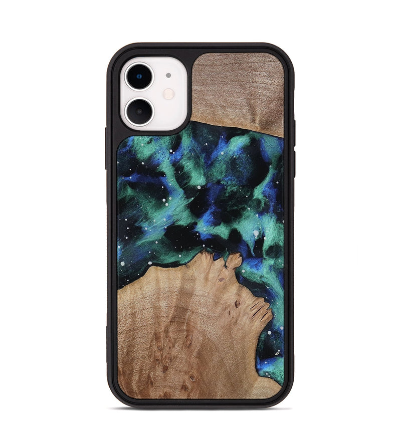 iPhone 11 Wood Phone Case - Trevor (Cosmos, 818176)