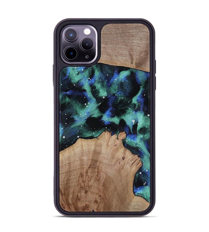 iPhone 11 Pro Max Wood Phone Case - Trevor (Cosmos, 818176)