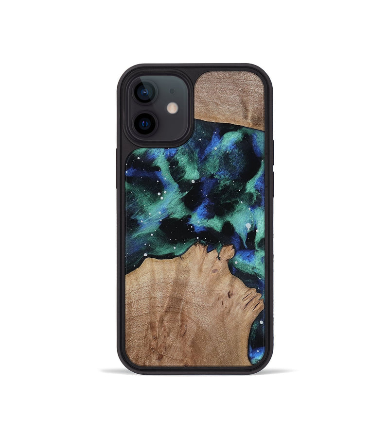 iPhone 12 mini Wood Phone Case - Trevor (Cosmos, 818176)