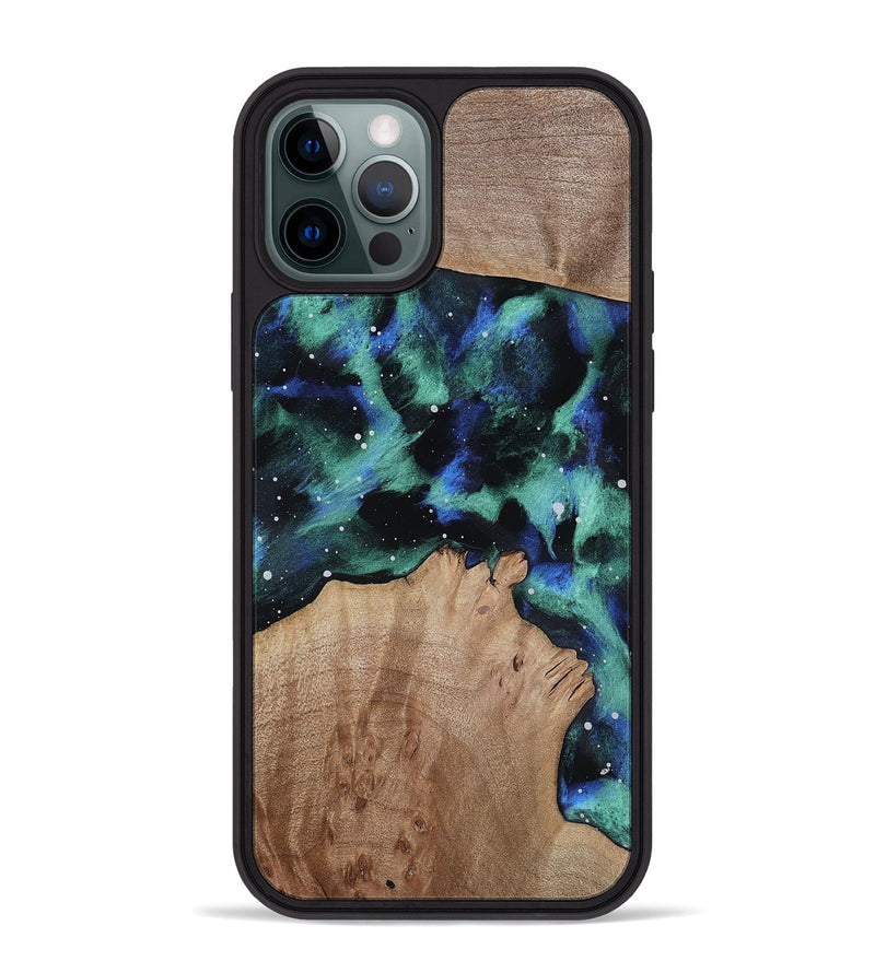 iPhone 12 Pro Max Wood Phone Case - Trevor (Cosmos, 818176)