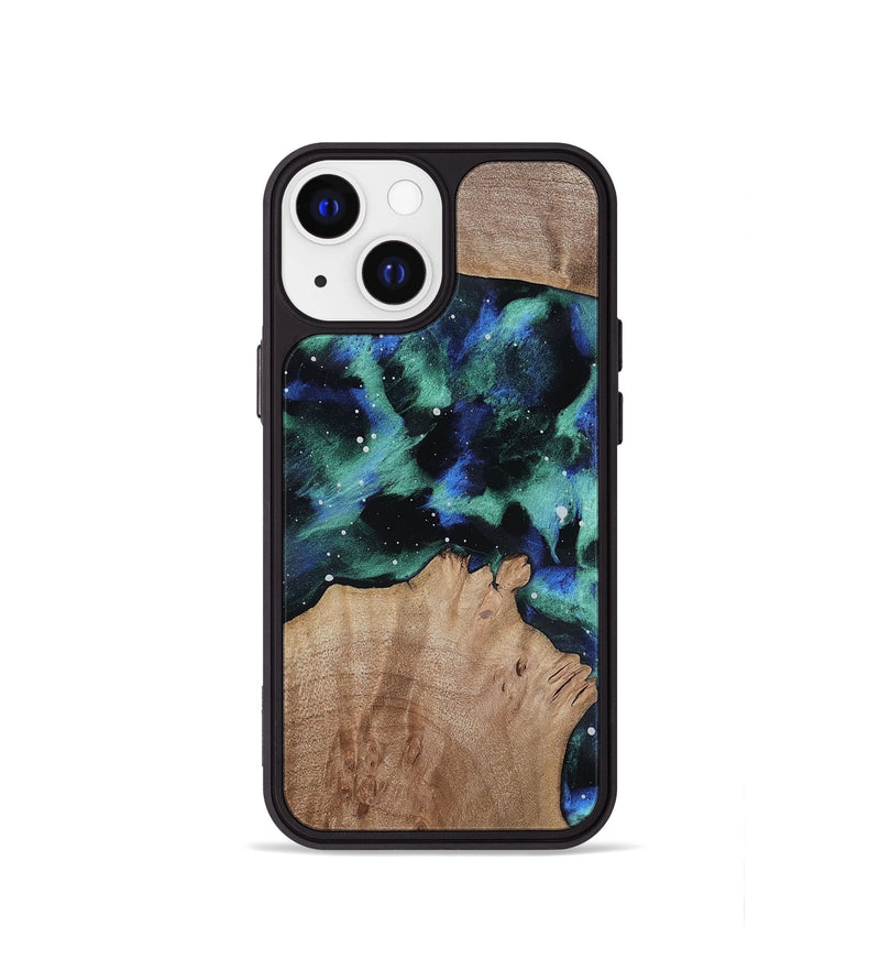 iPhone 13 mini Wood Phone Case - Trevor (Cosmos, 818176)