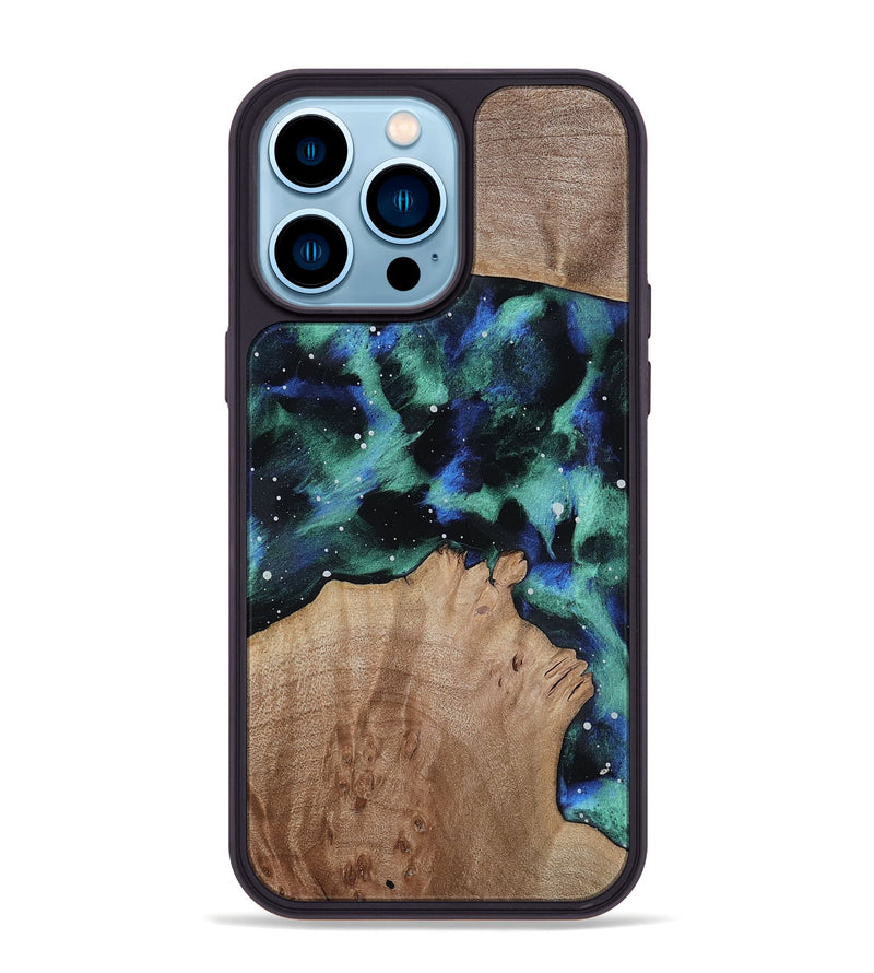 iPhone 14 Pro Max Wood Phone Case - Trevor (Cosmos, 818176)