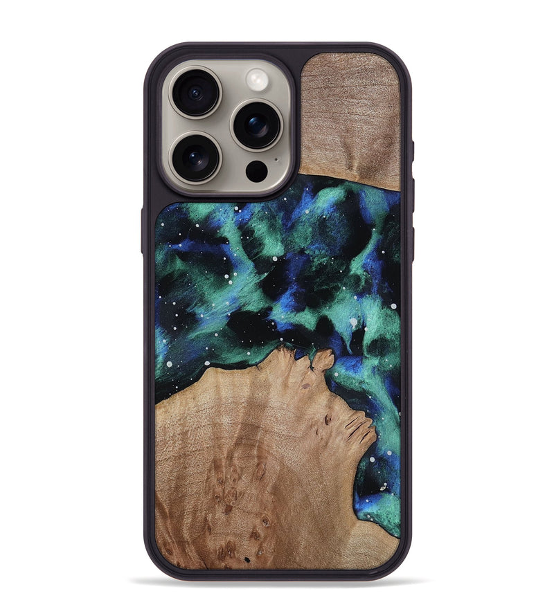 iPhone 15 Pro Max Wood Phone Case - Trevor (Cosmos, 818176)