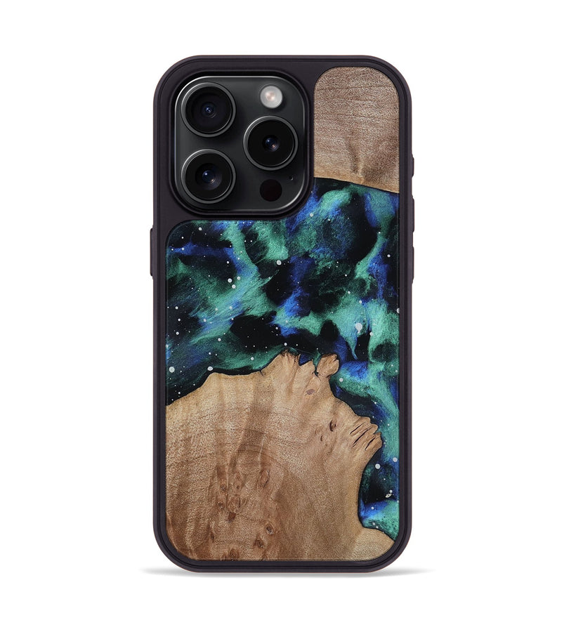 iPhone 15 Pro Wood Phone Case - Trevor (Cosmos, 818176)