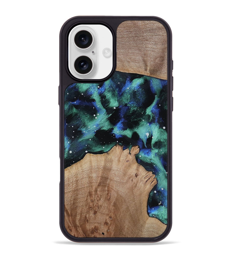 iPhone 16 Plus Wood Phone Case - Trevor (Cosmos, 818176)