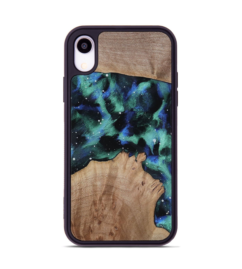 iPhone Xr Wood Phone Case - Trevor (Cosmos, 818176)