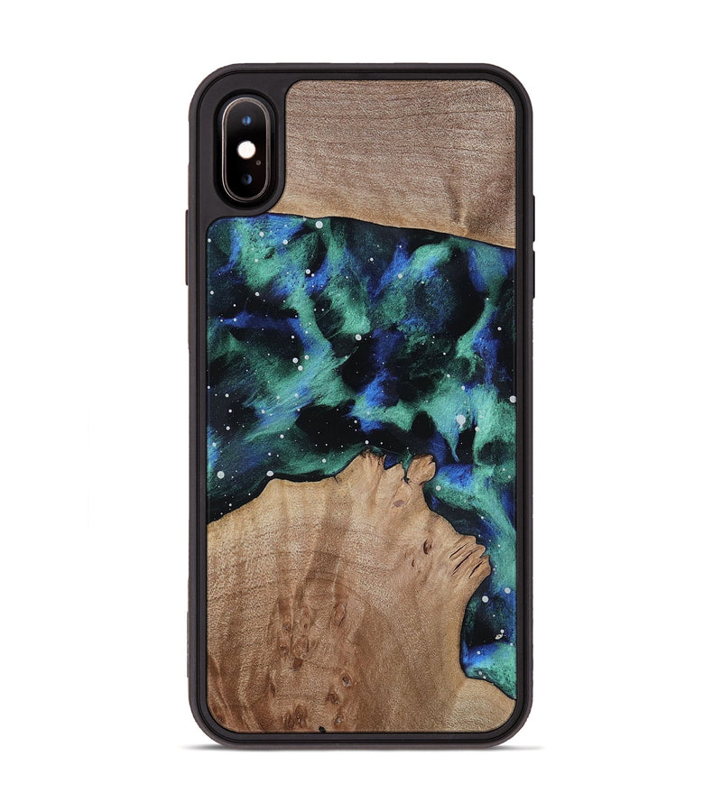 iPhone Xs Max Wood Phone Case - Trevor (Cosmos, 818176)
