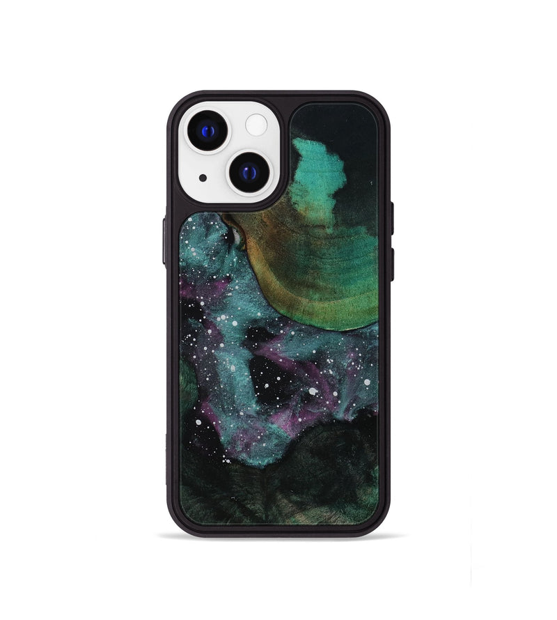 iPhone 13 mini Wood Phone Case - Jaleel (Cosmos, 818177)