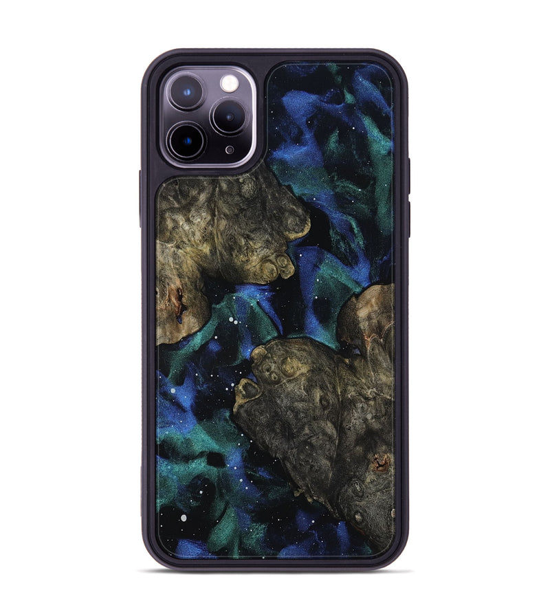 iPhone 11 Pro Max Wood Phone Case - Darion (Cosmos, 818178)