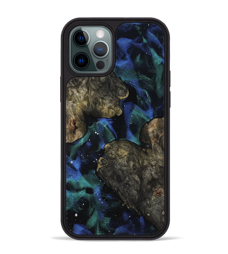 iPhone 12 Pro Max Wood Phone Case - Darion (Cosmos, 818178)