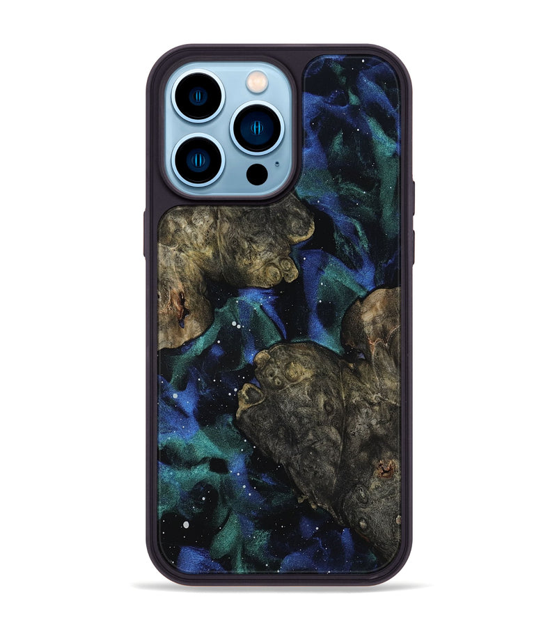 iPhone 14 Pro Max Wood Phone Case - Darion (Cosmos, 818178)