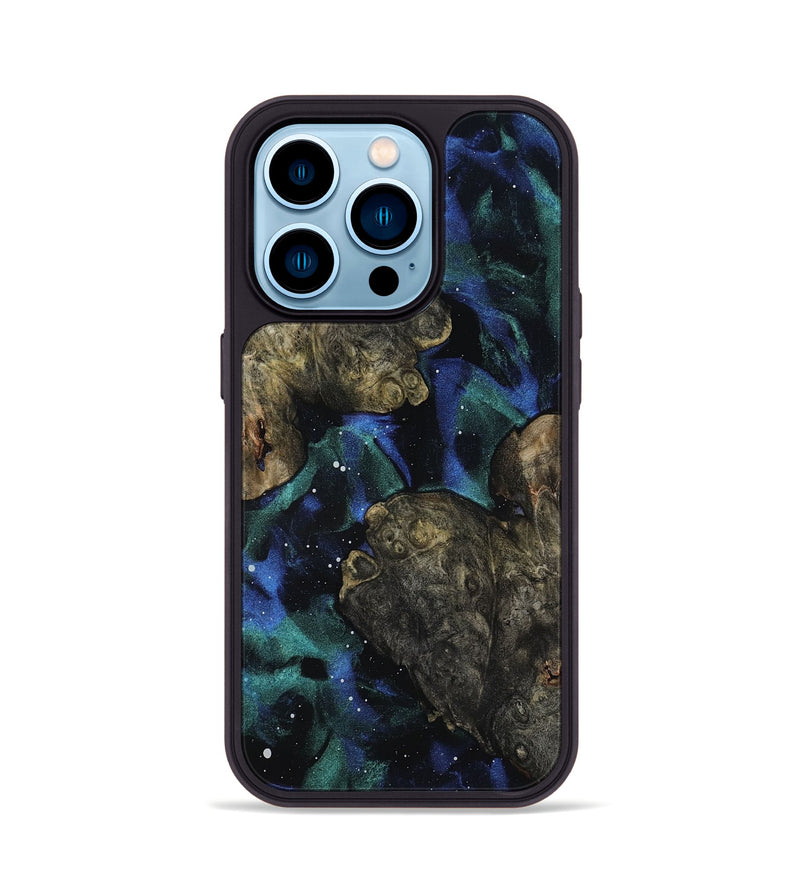 iPhone 14 Pro Wood Phone Case - Darion (Cosmos, 818178)