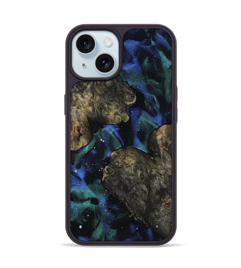 iPhone 15 Wood Phone Case - Darion (Cosmos, 818178)
