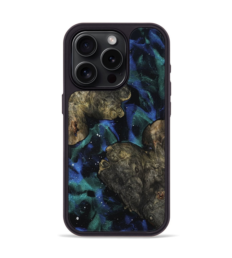 iPhone 15 Pro Wood Phone Case - Darion (Cosmos, 818178)