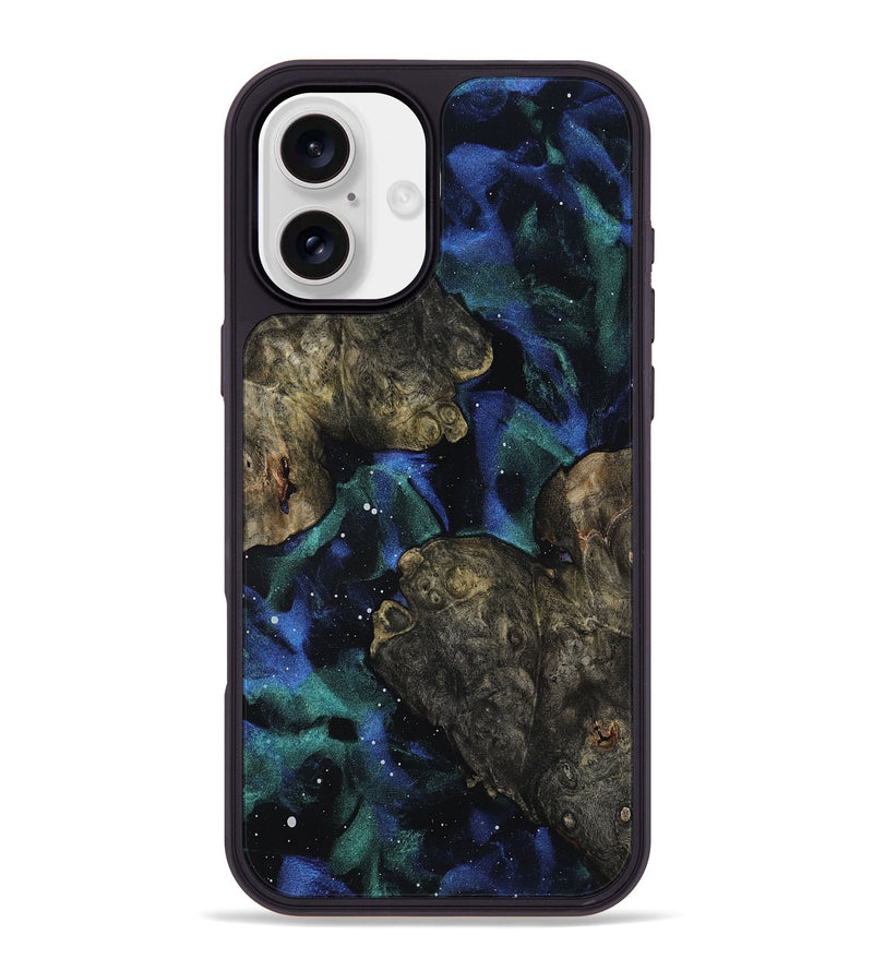 iPhone 16 Plus Wood Phone Case - Darion (Cosmos, 818178)