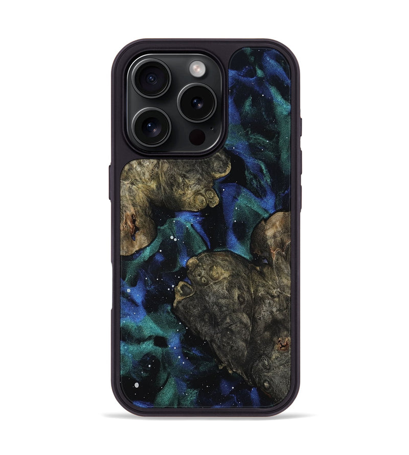 iPhone 16 Pro Wood Phone Case - Darion (Cosmos, 818178)