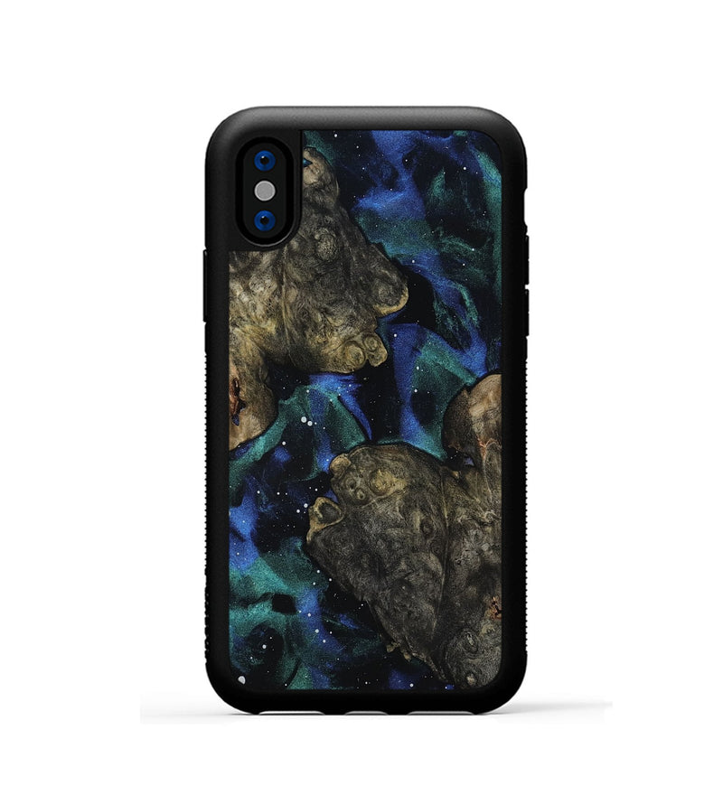 iPhone Xs Wood Phone Case - Darion (Cosmos, 818178)