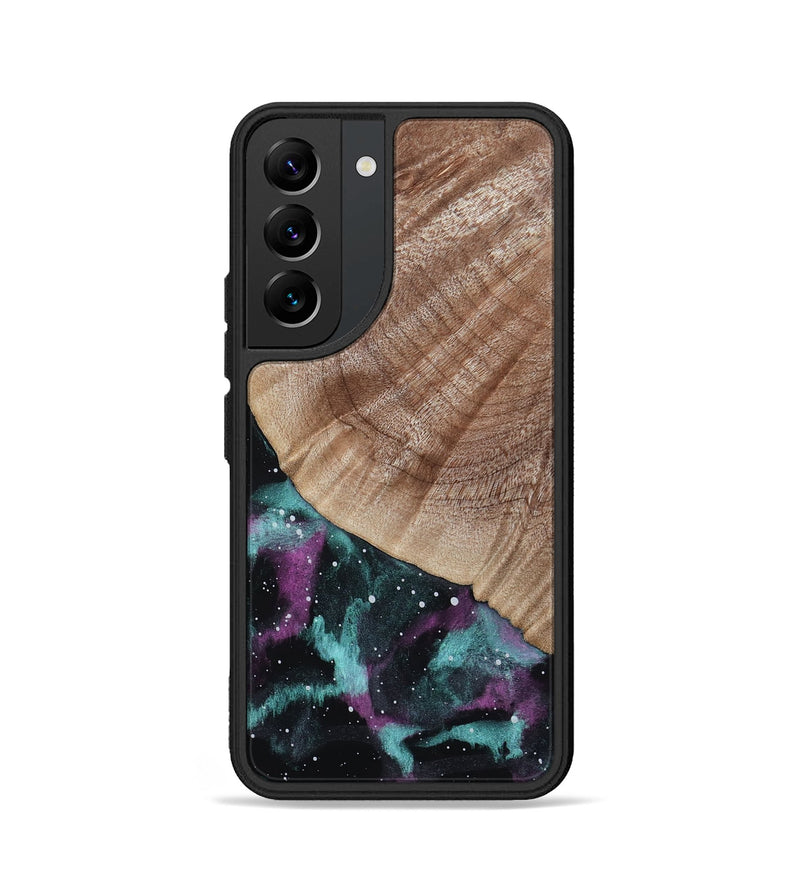 Galaxy S22 Wood Phone Case - Alvina (Cosmos, 818180)
