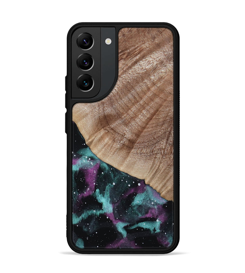 Galaxy S22 Plus Wood Phone Case - Alvina (Cosmos, 818180)