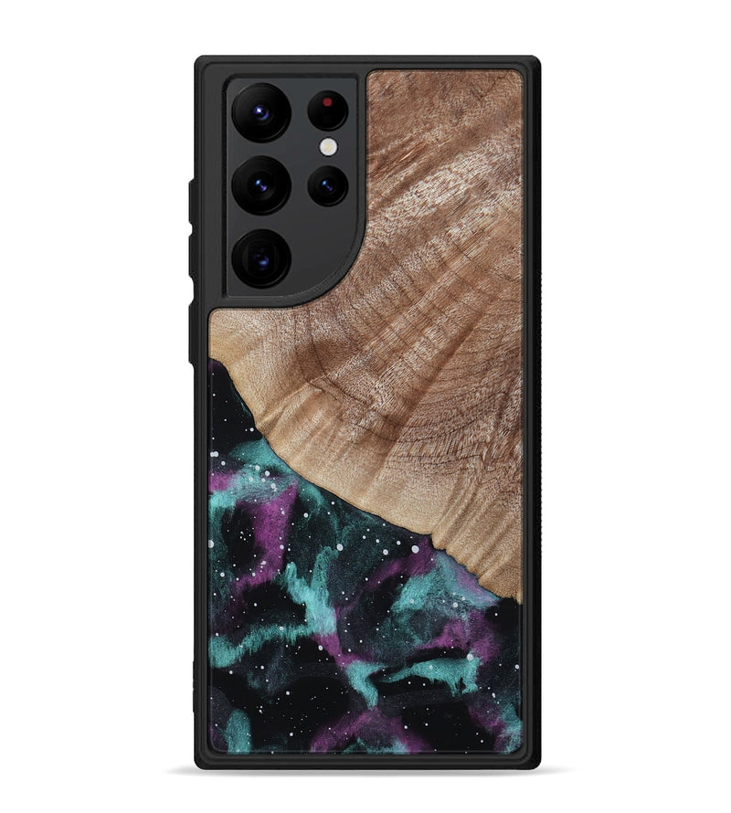 Galaxy S22 Ultra Wood Phone Case - Alvina (Cosmos, 818180)