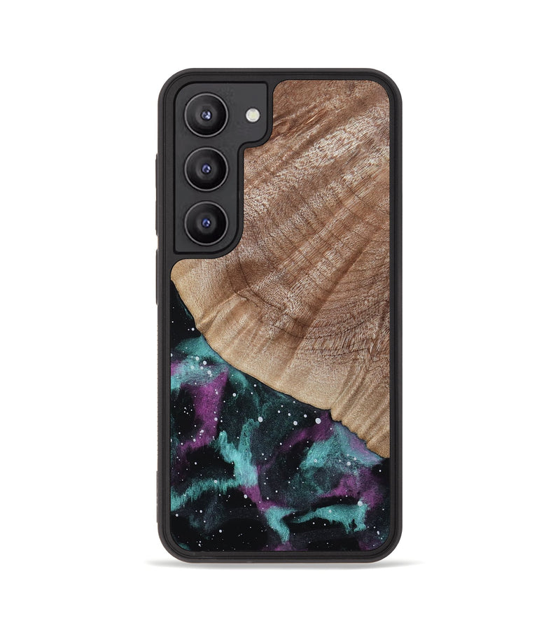Galaxy S23 Wood Phone Case - Alvina (Cosmos, 818180)