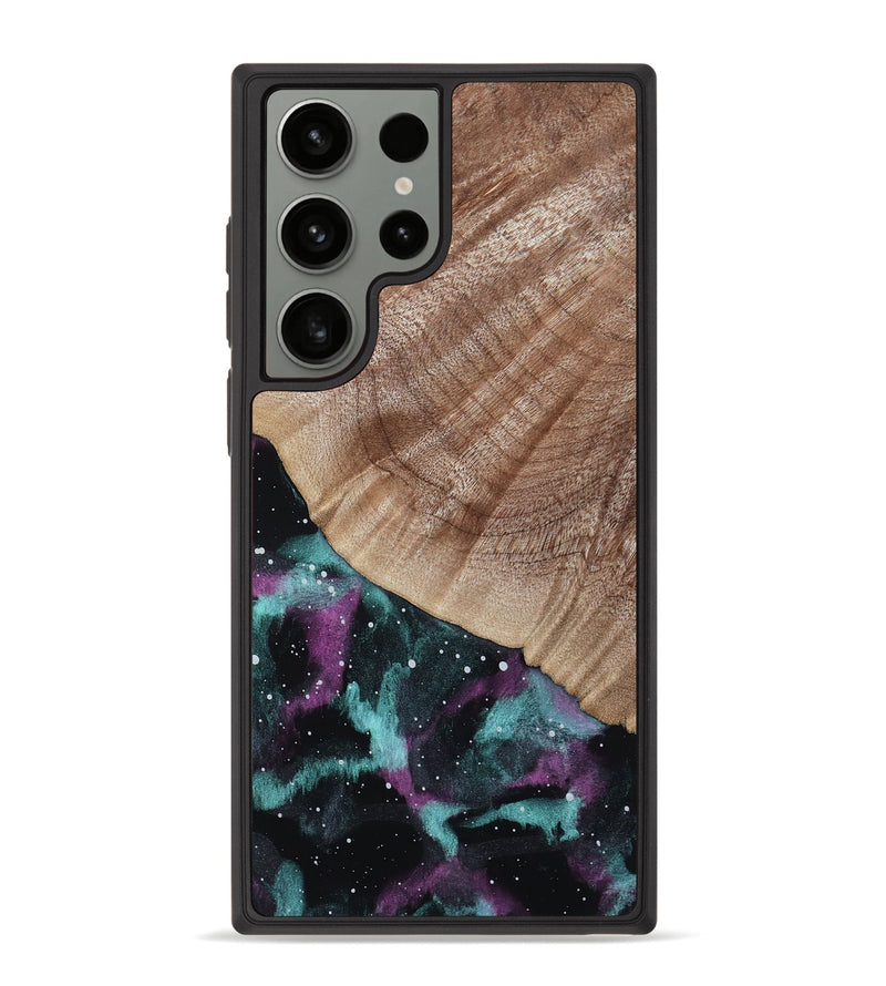 Galaxy S23 Ultra Wood Phone Case - Alvina (Cosmos, 818180)