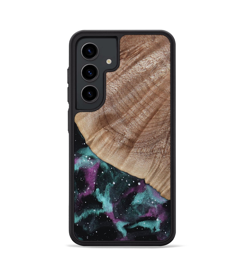 Galaxy S24 Wood Phone Case - Alvina (Cosmos, 818180)