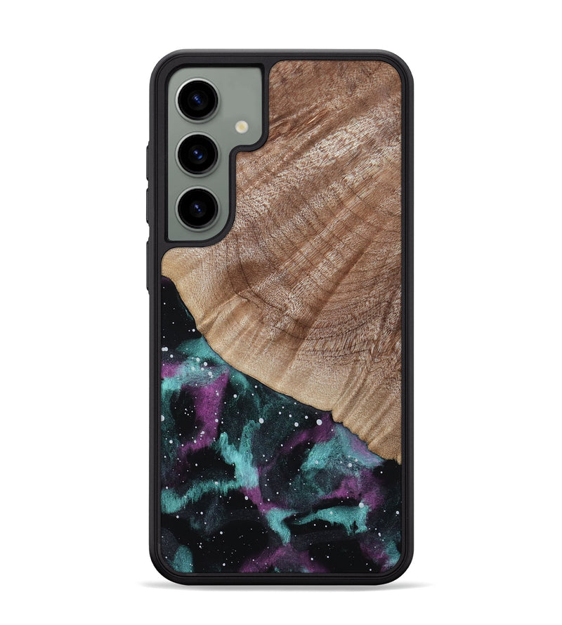 Galaxy S24 Plus Wood Phone Case - Alvina (Cosmos, 818180)