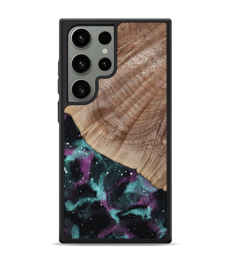 Galaxy S24 Ultra Wood Phone Case - Alvina (Cosmos, 818180)