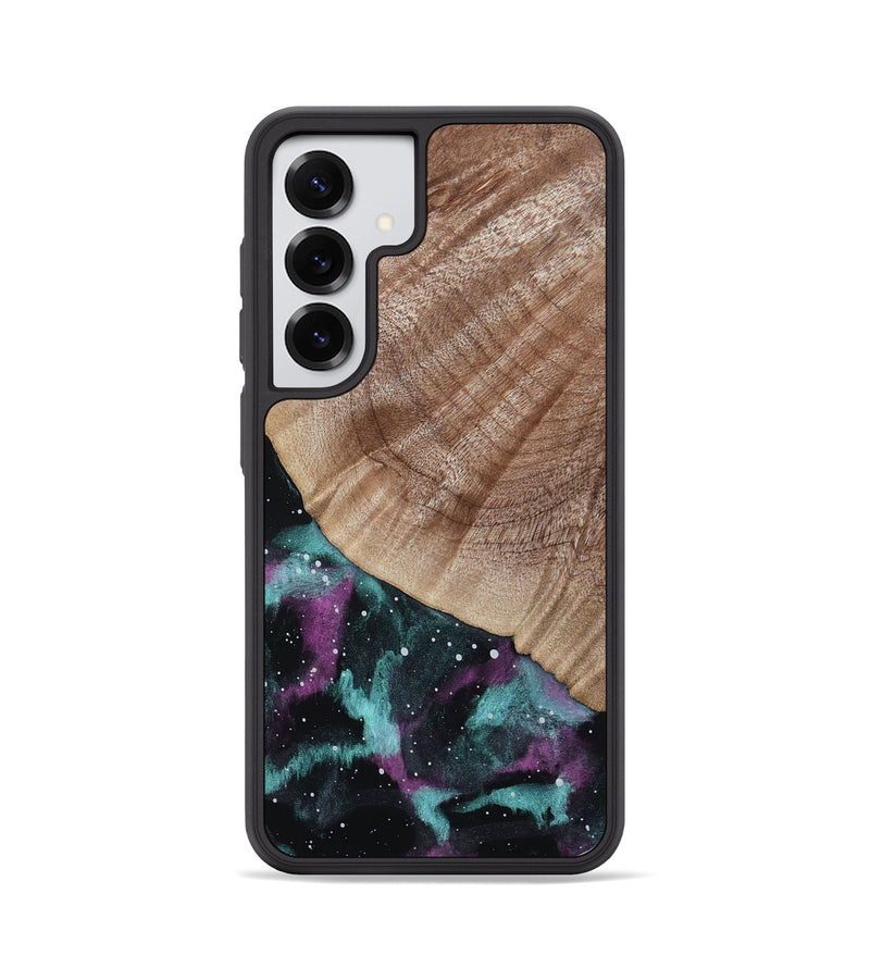 Galaxy S25 Wood Phone Case - Alvina (Cosmos, 818180)