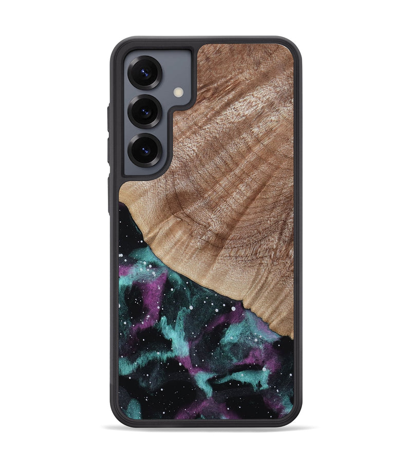 Galaxy S25 Plus Wood Phone Case - Alvina (Cosmos, 818180)