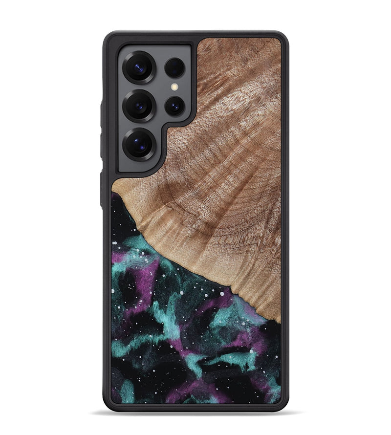 Galaxy S25 Ultra Wood Phone Case - Alvina (Cosmos, 818180)