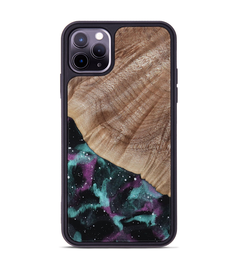iPhone 11 Pro Max Wood Phone Case - Alvina (Cosmos, 818180)