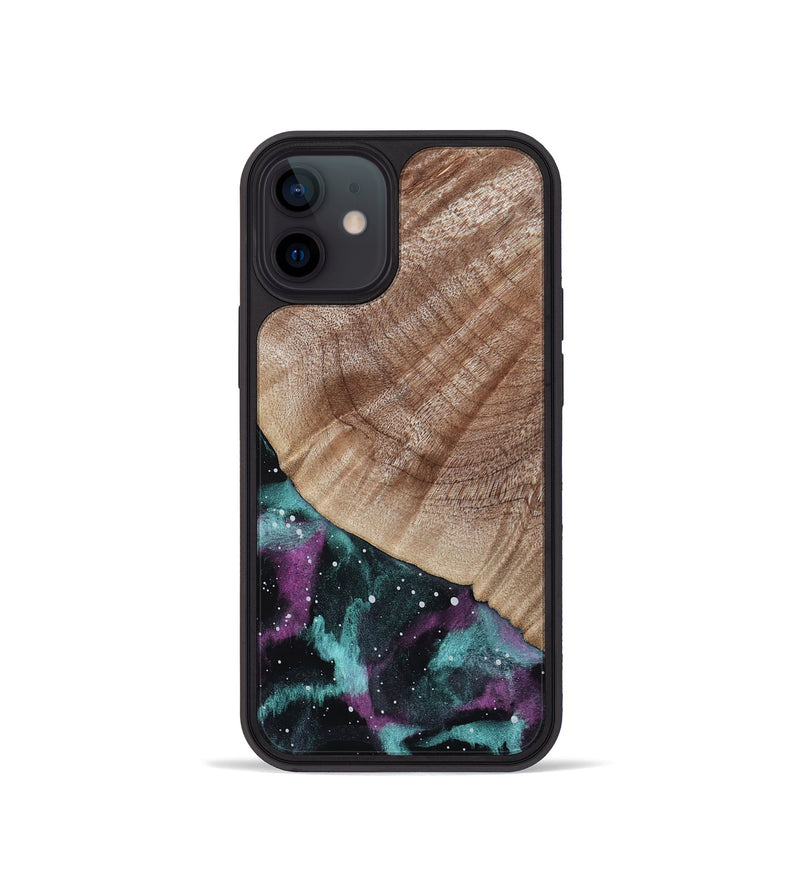 iPhone 12 mini Wood Phone Case - Alvina (Cosmos, 818180)