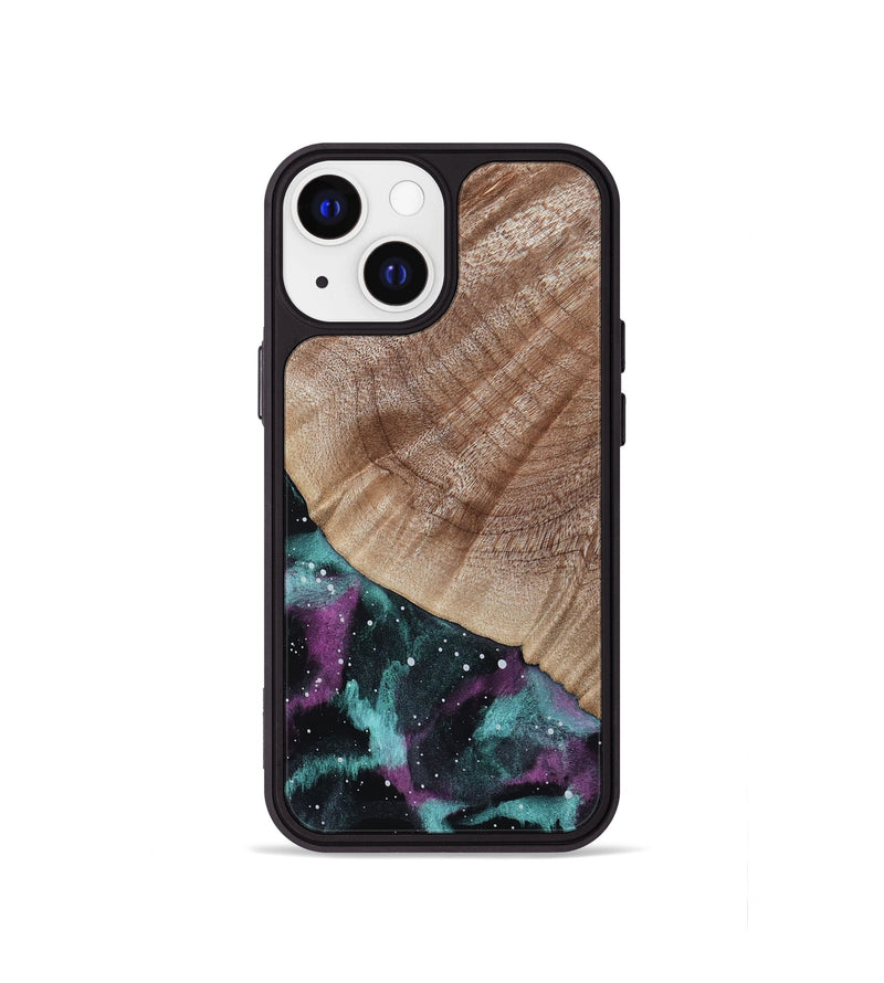 iPhone 13 mini Wood Phone Case - Alvina (Cosmos, 818180)