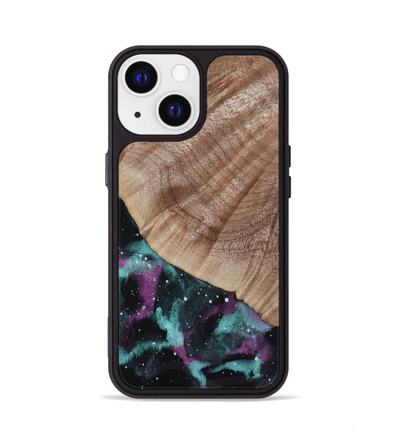 iPhone 13 Wood Phone Case - Alvina (Cosmos, 818180)