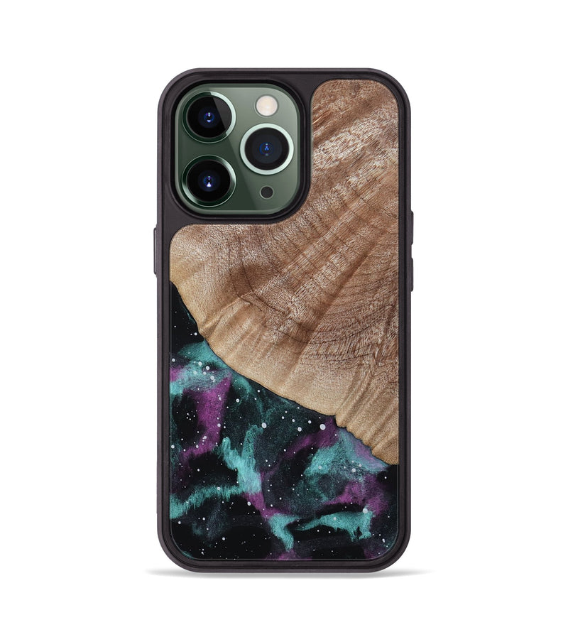 iPhone 13 Pro Wood Phone Case - Alvina (Cosmos, 818180)