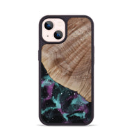 iPhone 14 Wood Phone Case - Alvina (Cosmos, 818180)