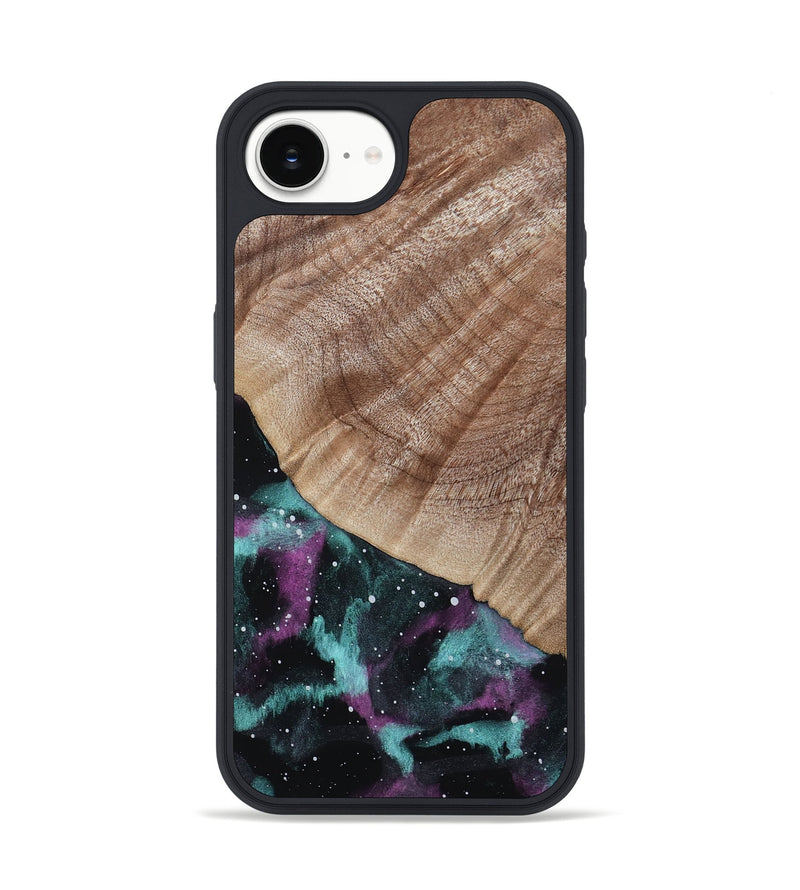 iPhone 16e Wood Phone Case - Alvina (Cosmos, 818180)