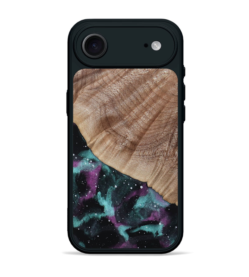 iPhone 17 Air Wood Phone Case - Alvina (Cosmos, 818180)