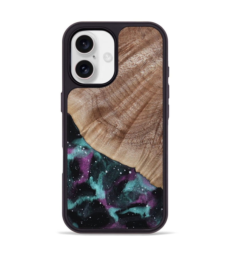 iPhone 17 Wood Phone Case - Alvina (Cosmos, 818180)